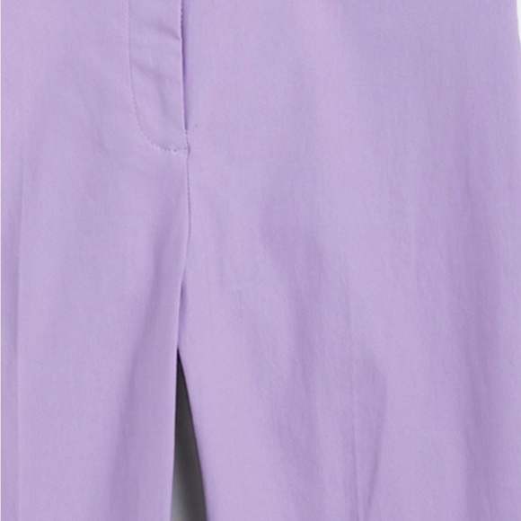 Violet Mid Rise Slim Trouser - Picture 3 of 4